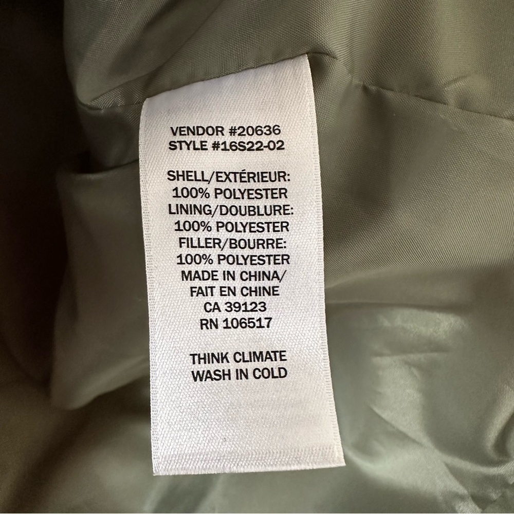 NORTHERN Reflections- Quilted Spring Shacket (Size:Large) - Picture 7 of 8